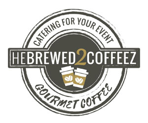 HeBrewed2Coffeez Logo