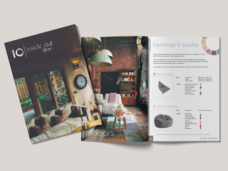 Inside Out Decor Product Catalogue