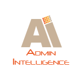 Admin Intelligence Bussiness Card Design