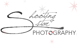 Shooting Star Photography Website Design
